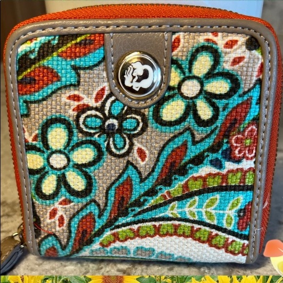 Spartina 449 Handbags - Spartina Mini Floral Wallet
